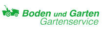 Logo Boden und Garten
